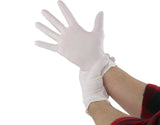 Mad Farmer White Nitrile Gloves, Box of 100 - Black Label Supply llc