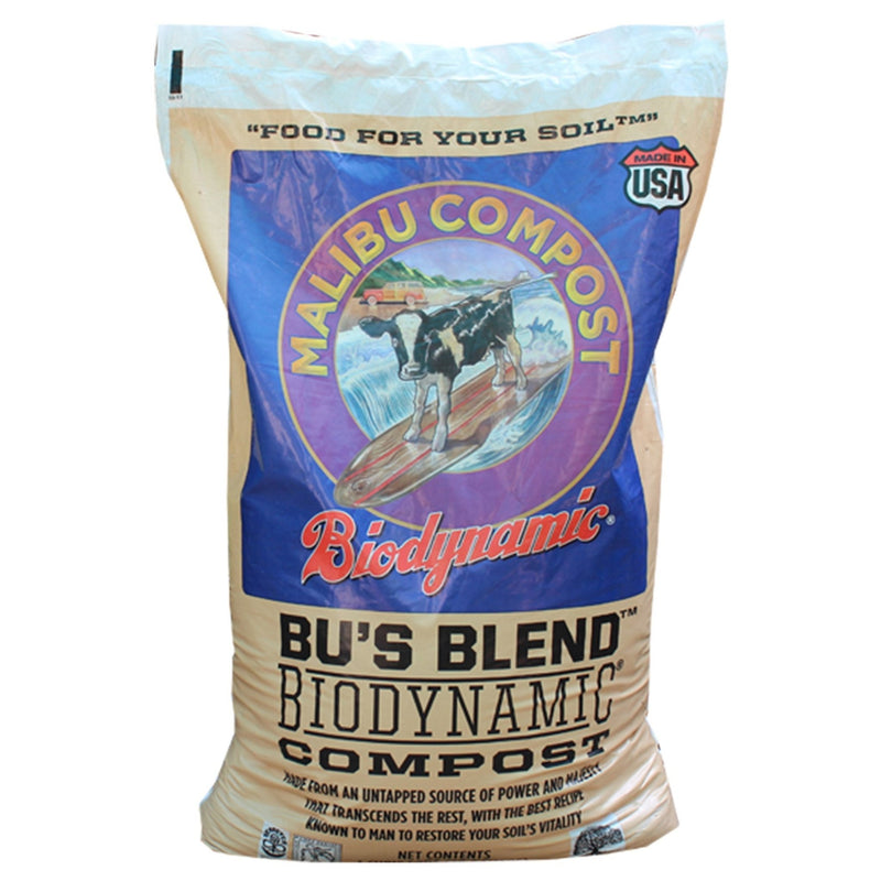 Malibu Compost Bu’s Blend™ Biodynamic® Compost - Black Label Supply llc