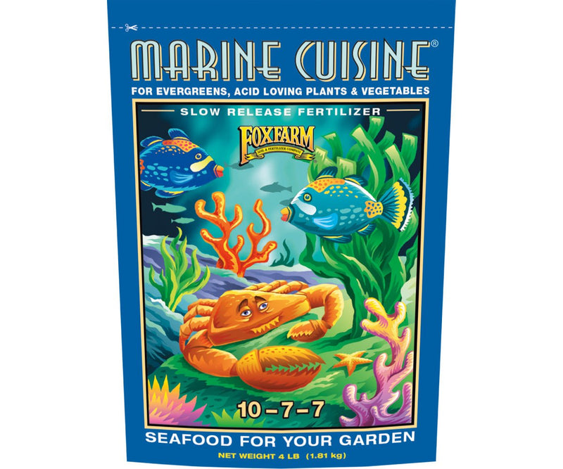 Marine Cuisine Dry Fertilizer - Black Label Supply llc