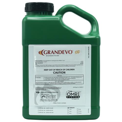 Marrone Bio Innovations Grandevo® CG Insecticide - Black Label Supply llc