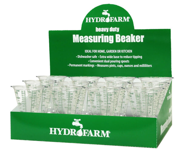 Measuring Beaker, case of 12 - Black Label Supply llc