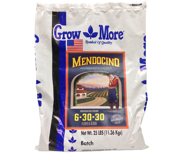 Mendo 6 - 30 - 30 Flower & Bloom 25lb - Black Label Supply llc