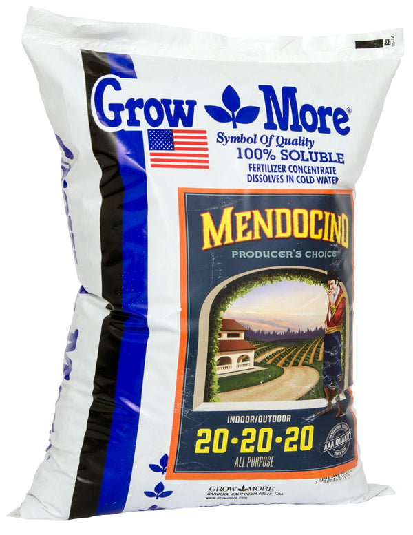 Mendo Soluble 20 - 20 - 20 25lb - Black Label Supply llc