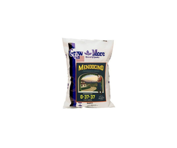 Mendocino Flower Hardener 0 - 37 - 37, 25 lbs. - Black Label Supply llc