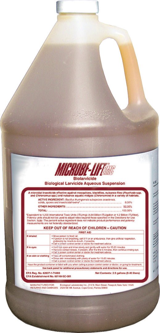 Microbe - Lift BMC Liquid Mosquito Control - Black Label Supply llc