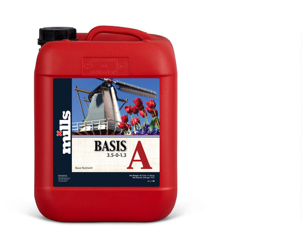 Mills Nutrients Basis A - Black Label Supply llc