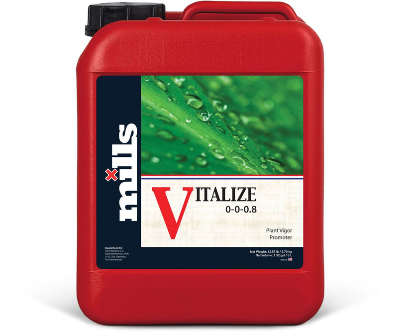 Mills Nutrients Vitalize - Black Label Supply llc