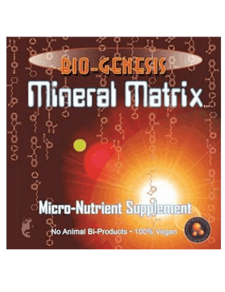 Mineral Matrix - Black Label Supply llc