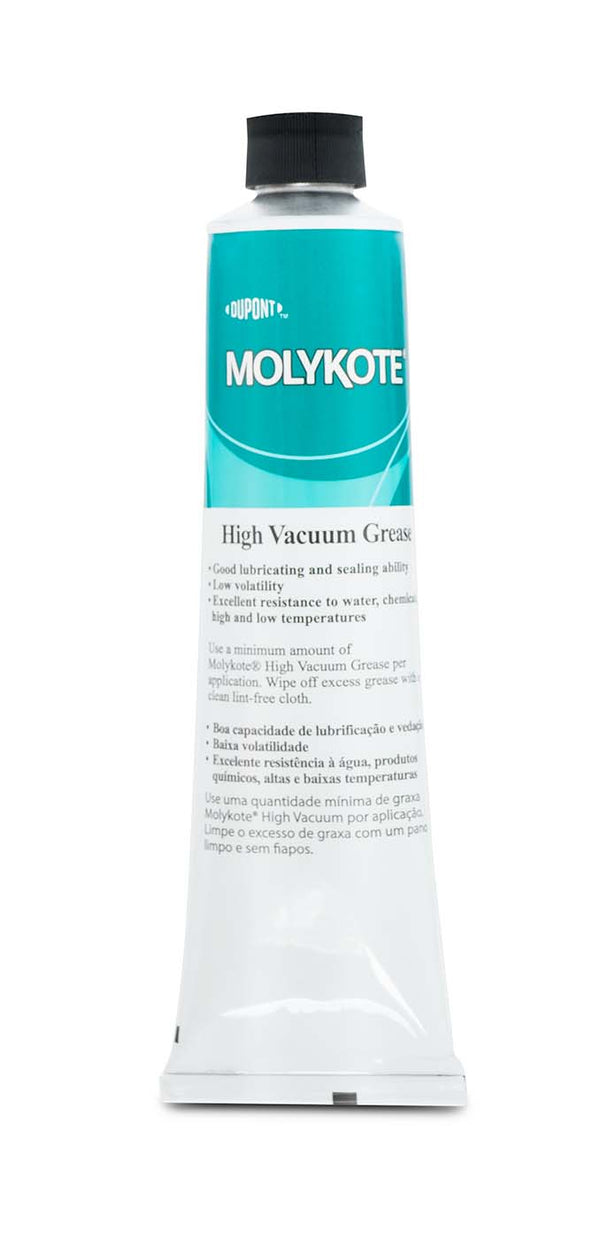 MOLYKOTE® High Vacuum Grease 150g - Black Label Supply llc