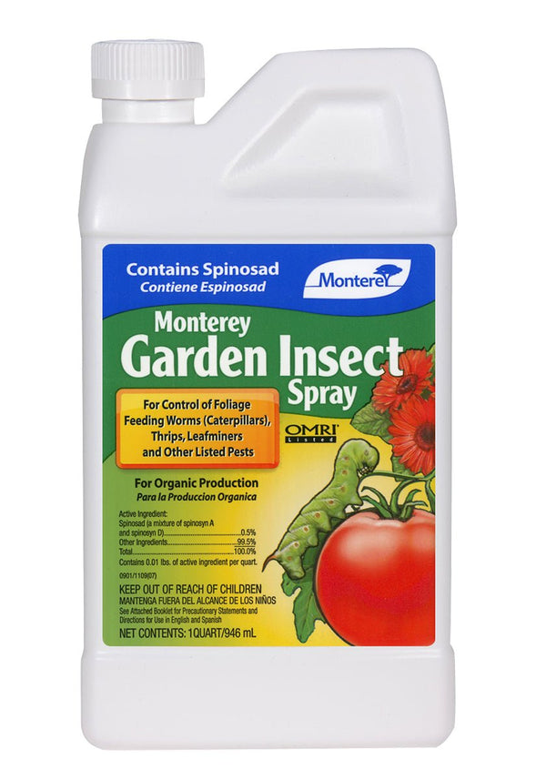 Monterey Garden Insect Spray, - Black Label Supply llc