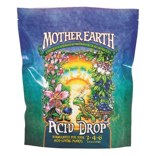 Mother Earth Acid Drop for Acid - Loving Plants 3 - 4 - 6 - Black Label Supply llc