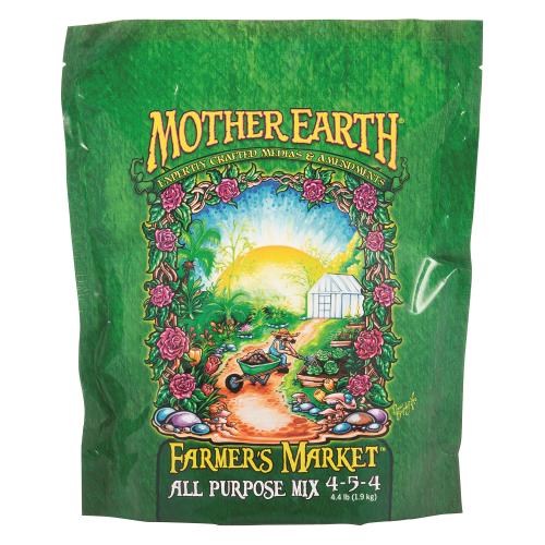 Mother Earth Farmer's Market All Purpose Mix 4 - 5 - 4 - Black Label Supply llc