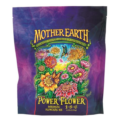 Mother Earth Power Flower Fantastic Flowering Mix 1 - 8 - 6 - Black Label Supply llc