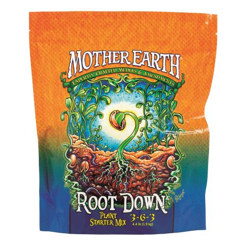 Mother Earth Root Down Starter Mix 3 - 6 - 3 - Black Label Supply llc