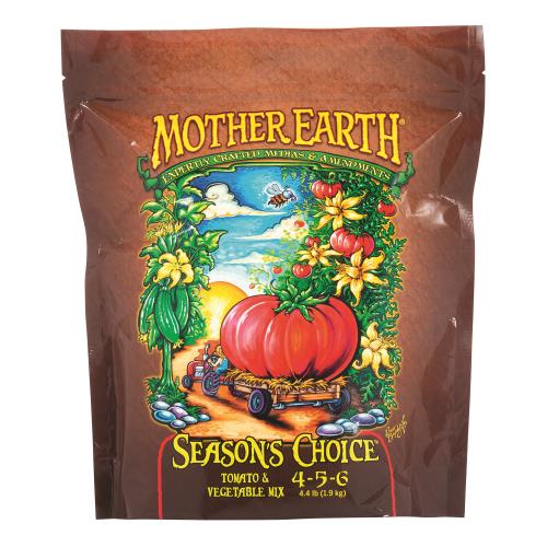 Mother Earth Season's Choice Tomato & Vegetable Mix 4 - 5 - 6 - Black Label Supply llc