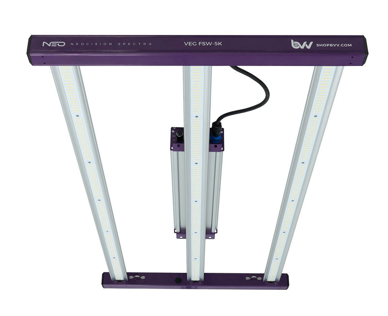 Neocision Spectra Veg LED Grow Light - DLC Listed - Black Label Supply llc