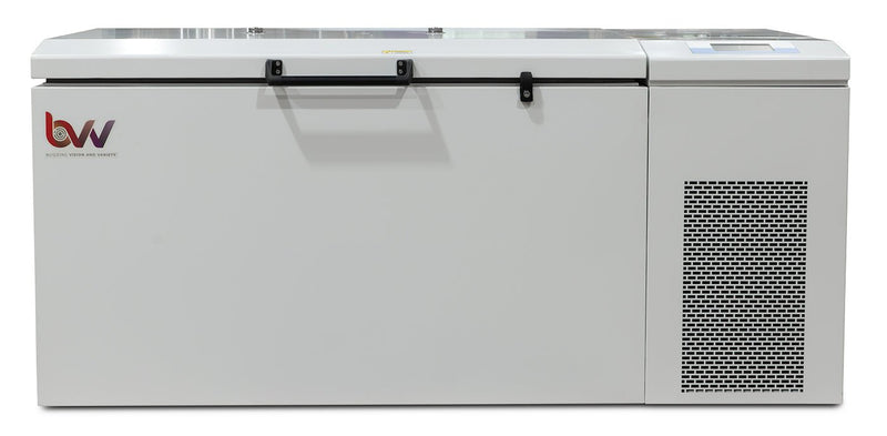 Neocision ULTRA - Low Chest Style Freezer with Touch Screen LCD ( - 86°C) 25 Cubic Feet - ETL Rated - Black Label Supply llc