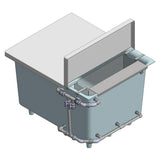 NUTRISOLVE DISSOLVING TANK AND VALVE BRIDGE - Black Label Supply llc