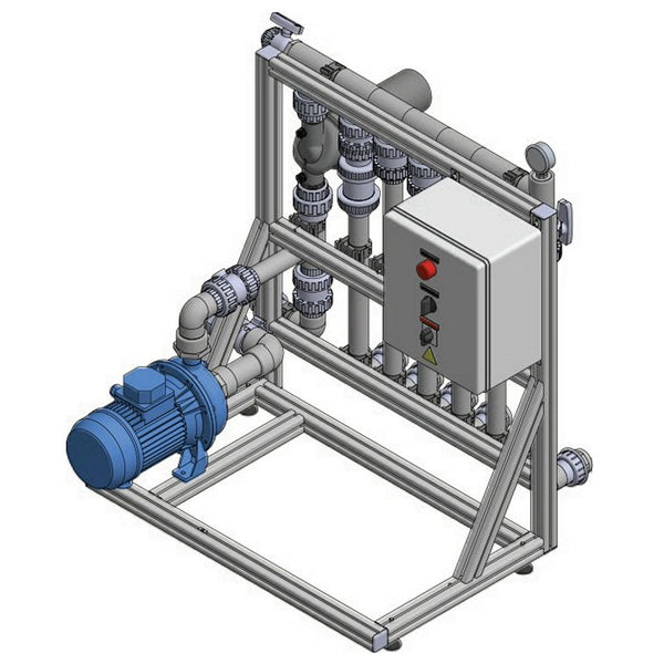 NUTRISOLVE DISSOLVING TANK AND VALVE BRIDGE - Black Label Supply llc