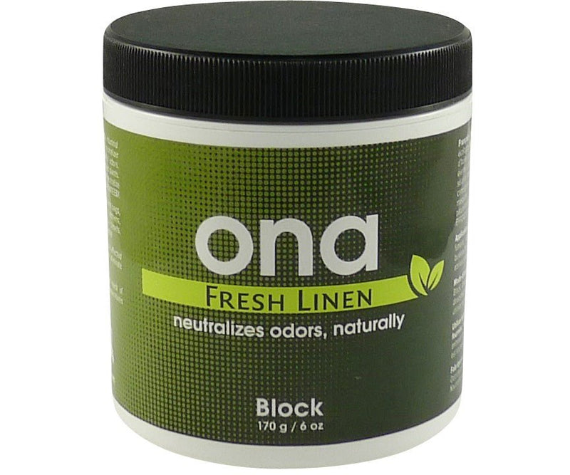 Ona Block Fresh Linen 6 oz - Black Label Supply llc