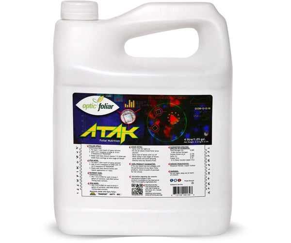 Optic Foliar ATAK CONCENTRATE - Black Label Supply llc