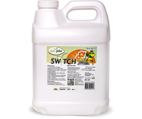 Optic Foliar SWITCH - Black Label Supply llc