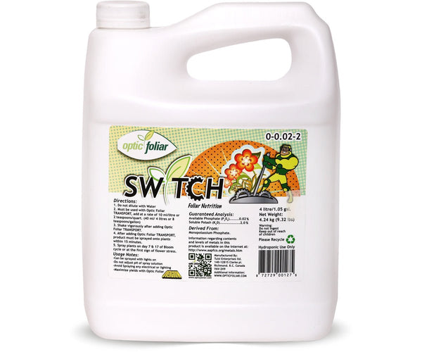 Optic Foliar SWITCH - Black Label Supply llc