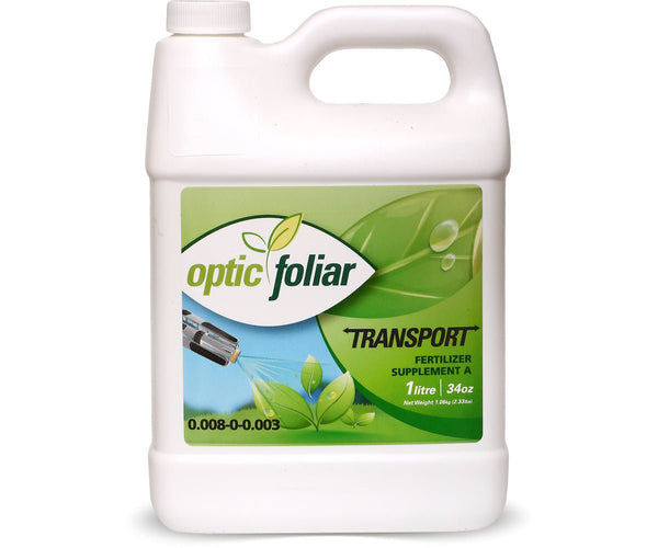 Optic Foliar TRANSPORT - Black Label Supply llc