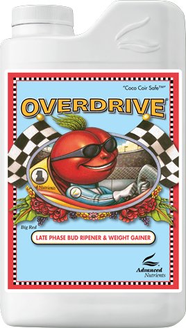 Overdrive® Late Flowering Phase - Black Label Supply llc