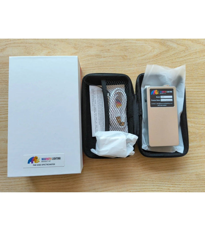 Par Meter and Spectrometer - Black Label Supply llc