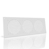 Passive Ventilation Grilles and Mounting Frame Accessories - Black Label Supply llc