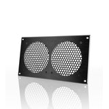 Passive Ventilation Grilles and Mounting Frame Accessories - Black Label Supply llc