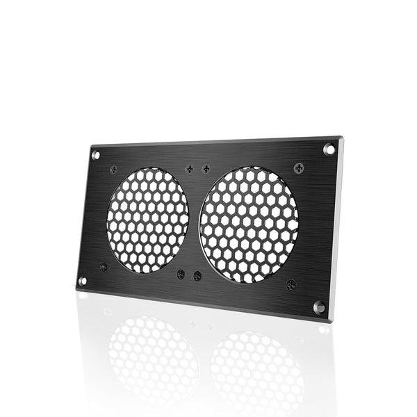 Passive Ventilation Grilles and Mounting Frame Accessories - Black Label Supply llc