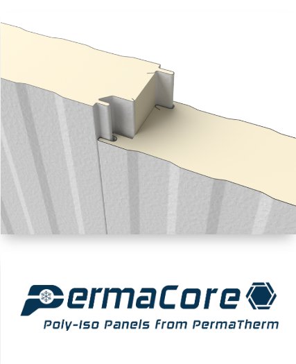 PermaTherm - Insulated Metal Panels (CUSTOM PRICED AFTER ORDER) - Black Label Supply llc