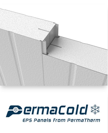 PermaTherm - Insulated Metal Panels (CUSTOM PRICED AFTER ORDER) - Black Label Supply llc