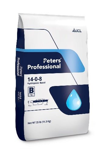 Peters® Professional 14 - 0 - 8 Hydroponic Boost 25lb (80/PL) - Black Label Supply llc