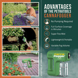 PetraGrow CannaFogger Atomizer (New Mini Fogger) - Black Label Supply llc