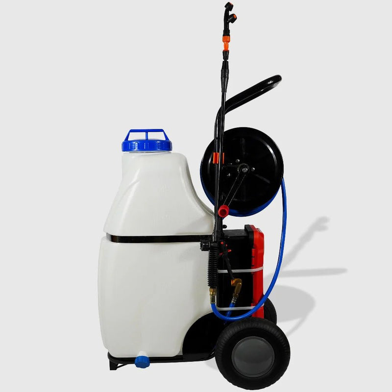 PetraTools HD12000 BEAST Battery Powered Cart Sprayer - Black Label Supply llc