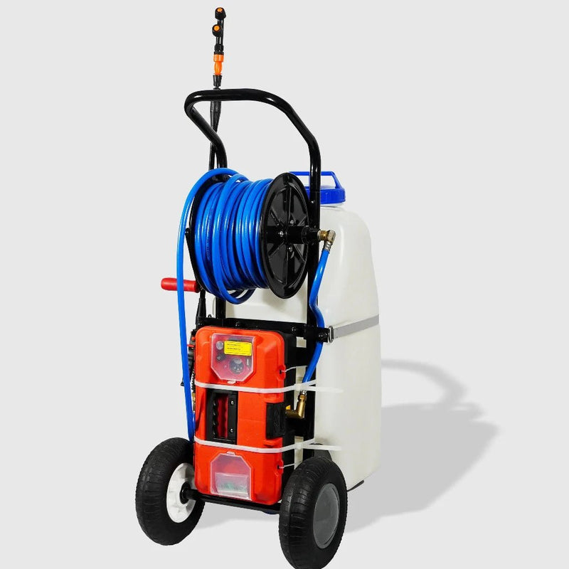 PetraTools HD12000 BEAST Battery Powered Cart Sprayer - Black Label Supply llc