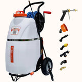 PetraTools HD12000 BEAST Battery Powered Cart Sprayer - Black Label Supply llc