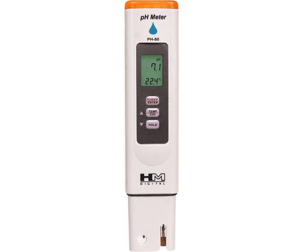 PH/Temperature Meter - Black Label Supply llc