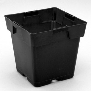 Planter 5 1/2" Sqx5 1/2" Tall - Black Label Supply llc