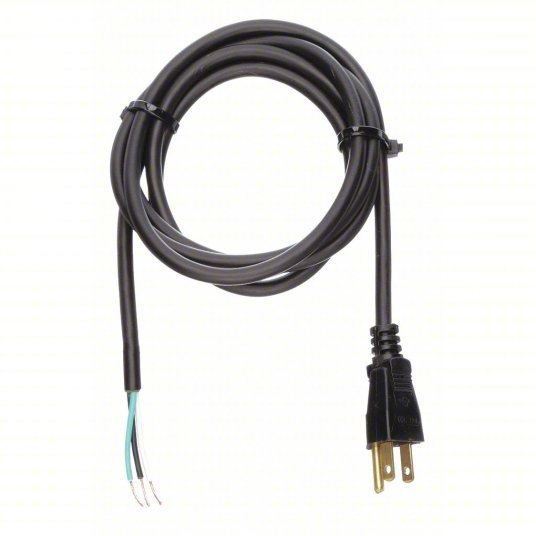 Power First 18AWG Power Cord - Black Label Supply llc