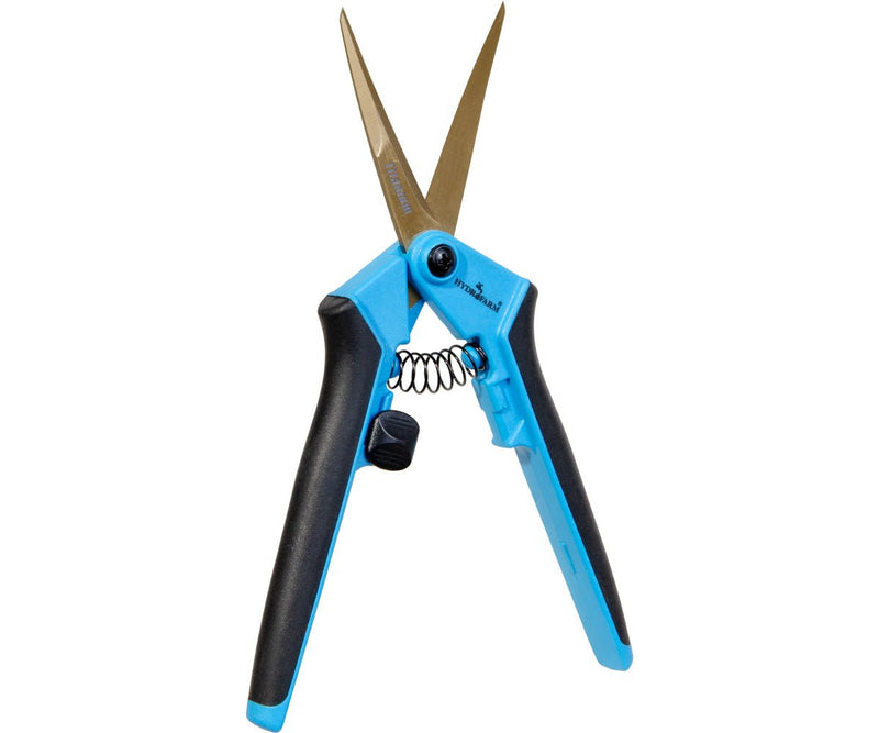 Precision Curved Light Weight Titanium Pruner - Black Label Supply llc