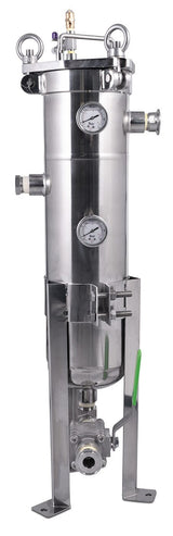 Pressure Filtration System - 6 x 28 - Black Label Supply llc