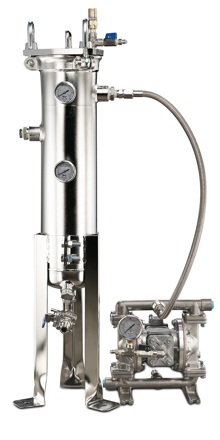 Pressure Filtration System - 6 x 28 - Black Label Supply llc