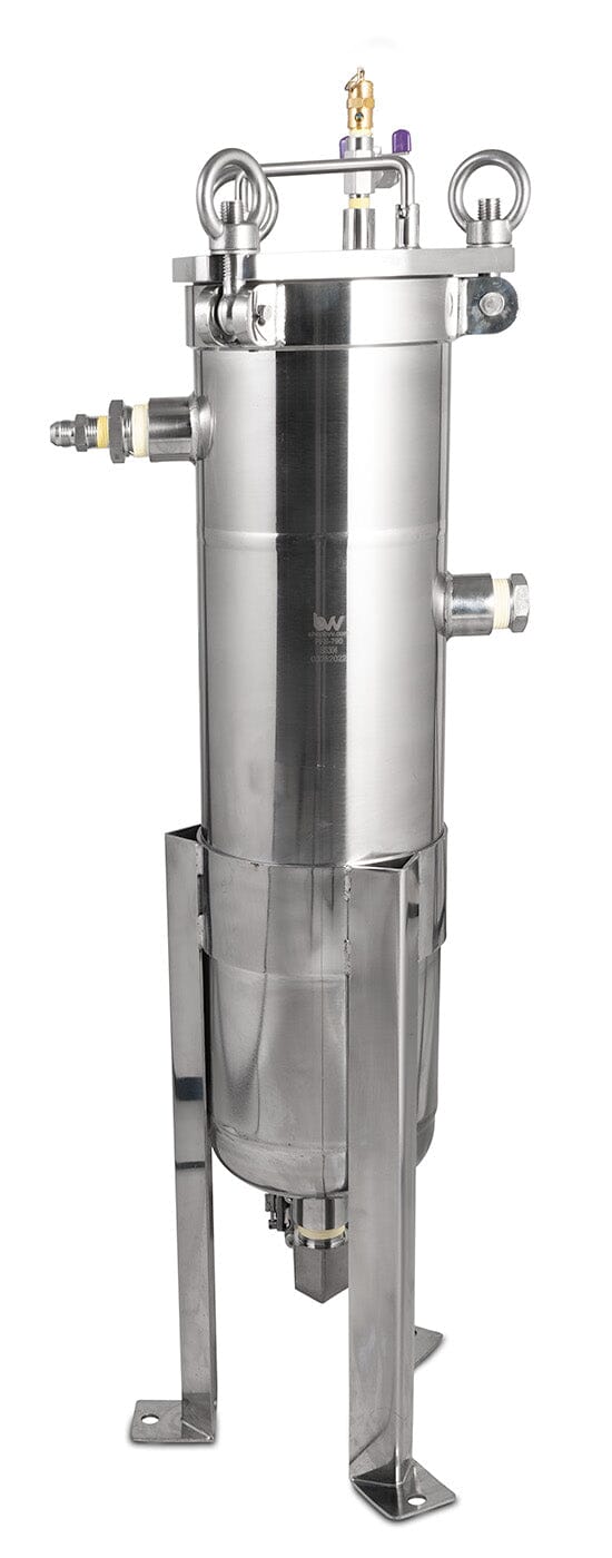 Pressure Filtration System - 6 x 28 - Black Label Supply llc