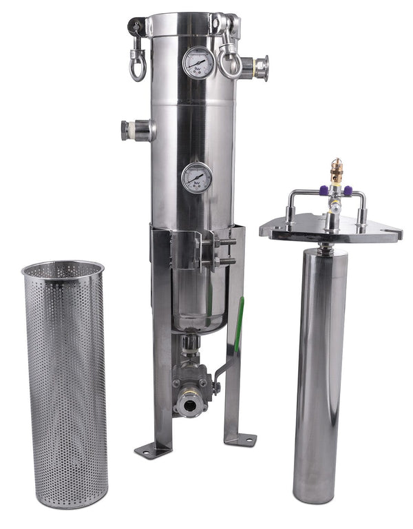 Pressure Filtration System - 6 x 28 - Black Label Supply llc