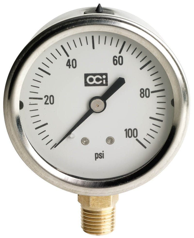 PRESSURE GAUGE - Black Label Supply llc