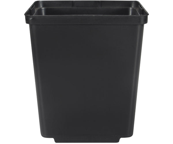 Pro Cal Premium 3.5 inch Square Pot with tag slot, Case of 832 - Black Label Supply llc